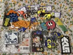 【ネコポスにて】スプラトゥーングッズまとめて18個セット　レア物あり