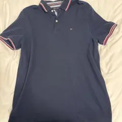 TOMMY HILFIGER ネイビー ポロシャツ M