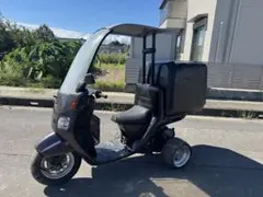 屋根付き自転車 デコチャリ 改チャリ ベースにも ジャイロキャノピーの