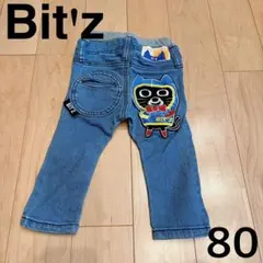 80 ビッツ デニム パンツ ズボン ワッペンのサムネイル