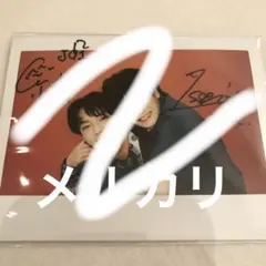 JO1 豆原一成　河野純喜　サイン　チェキ　トレカ JO1 河野純喜 サイン チェキ トレカ JO1 豆原一成 河野純喜 サイン