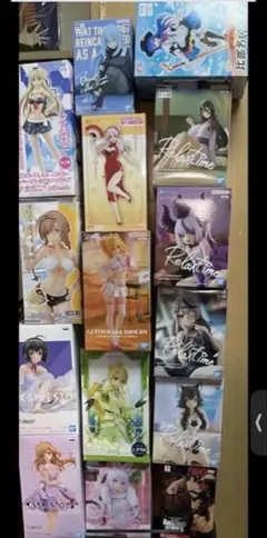 大特価 新品未開封 美少女フィギュア 15体まとめ売り 艦これ SAO