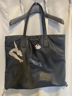 MARC JACOBS ブラックトートバッグ