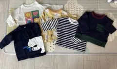 長袖　Tシャツ　80 キッズ　幼児