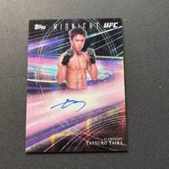 75枚限定 朝倉海 Topps RC Midnight Auto 直筆サイン - メルカリ
