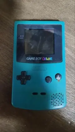 GAME BOY COLOR ターコイズ 本体