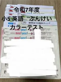2026年最新】カラーテスト5年の人気アイテム - メルカリ