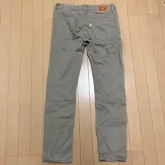 ほぼ未使用　LEVI'S 511 ベージュ W32 L32