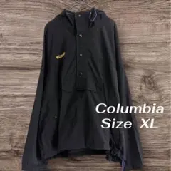 Columbia アノラックパーカー　ナイロンジャケット　ドローコード　XL