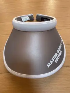 MASTER BUNNY EDITION グレー バイザー