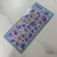 【正規品】プチドロップステッカー ディズニー スティッチ＆エンジェル