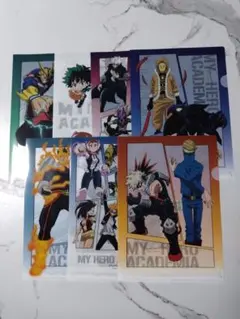 MYHEROACADEMIAクリアファイル
