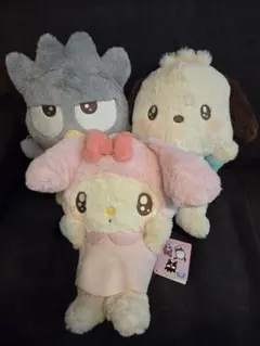 サンリオキャラクターズ ぎゅーしてドールBIGタイプ2 マイメロ ポチャッコ