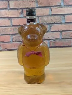 レトロ サントリーウイスキーくまさんボトルのサムネイル