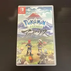 Pokemon LEGENDSアルセウス　特典カード付き
