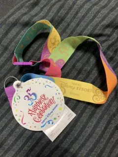 東京ディズニーリゾート 35周年記念 ストラップ