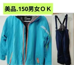 【美品】子供用スキー スノーボードウェア 150サイズ　記名なしのサムネイル