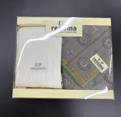 新品U.P renoma靴下とハンカチのギフトセットのサムネイル