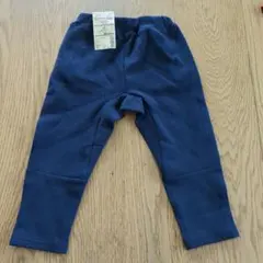 【新品・未使用】ベビー　パンツ　80　無印良品　MUJI