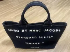 6/16迄の価格【MARC BY MARC JACOBS 】キャンバストート　黒のサムネイル