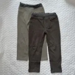 100cm 冬用ズボン 2点セット