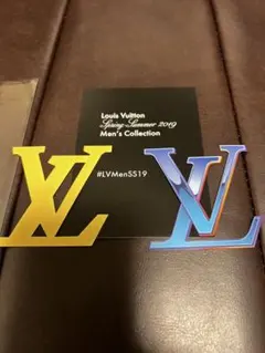 LOUIS VUITTON ルイヴィトン ヴァージル・アブロー 限定ステッカー