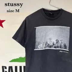 00s Stussy×Josh cheuse Tシャツ サイズ M フェード - メルカリ