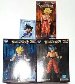 一番くじ ドラゴンボール 超サイヤ人孫悟空 ベジータ 身勝手の極意 フィギュア