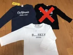 男の子　キッズ　ロンT 100cm