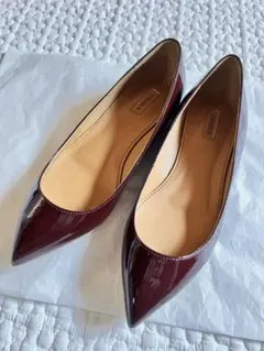 新品 CHEMBUR チェンバー フラットシューズ フラットパンプスのサムネイル