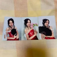 ミサモ　会場限定　トレカ　ミナ mina 3種セット