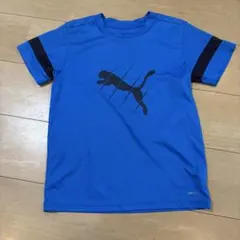 PUMA dryCELL Tシャツ ブルー 140cmのサムネイル