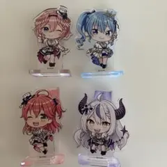ホロライブ アクリルスタンド 4体セット