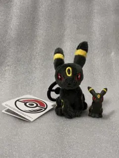 ブラッキー　マスコット　フィギュア