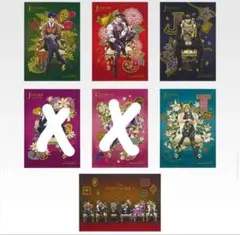 ジョジョ 一番くじ I賞 クリアポスター 5種 セット