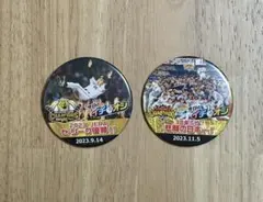 阪神タイガース イチオシ缶バッジ 2023年 38年ぶり日本一・リーグ優勝のサムネイル