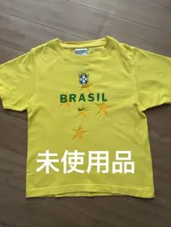 Nike CBF Brasil ブラジルTシャツ Sサイズ イエロー