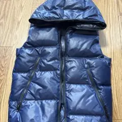 BEAMS HEART ダウンベスト ネイビー系 Sのサムネイル