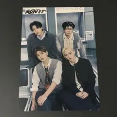 straykids run it ランダムトレカ ユニット
