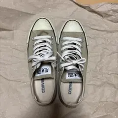 CONVERSE ALL STAR カーキ ローカットスニーカー
