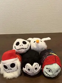 ⭐︎ツムツム　ナイトメア・ビフォア・クリスマス　　ディズニー5個セット