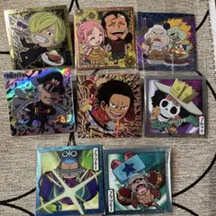 ワンピース 大海賊シールウエハース