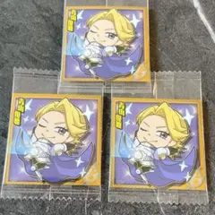 ヒロアカ　ウエハース　シール　青山優雅