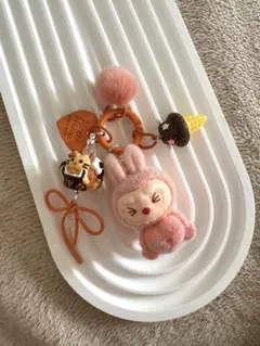ラブブとアイスクリームストラップ