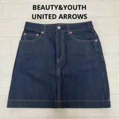 BEAUTY&YOUTH UNITED ARROWS デニムミニスカート