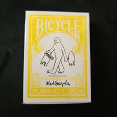 BICYCLE Mark Gonzales トランプ 未開封