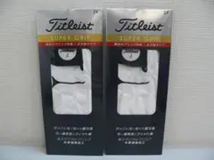 ●Titleist SUPER GRIP ゴルフグローブ 未使用 24