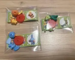 ポケットモンスター　チョコエッグ　ホウエン地方　キモリ　アチャモ　ミズゴロウ