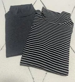タートルネック2枚セット