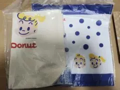 Mister Donut タオル ドーナツキャラクター